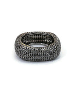 Load image into Gallery viewer, Squared Domed Ring-Rings-Gretchen Ventura
